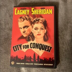 James Cagney City for Conquest DVD